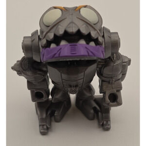 Transformers - Gnaw the Sharkticon Action Figure - Gray/Orange/Red - Used